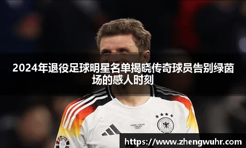 2024年退役足球明星名单揭晓传奇球员告别绿茵场的感人时刻