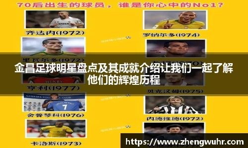 金昌足球明星盘点及其成就介绍让我们一起了解他们的辉煌历程